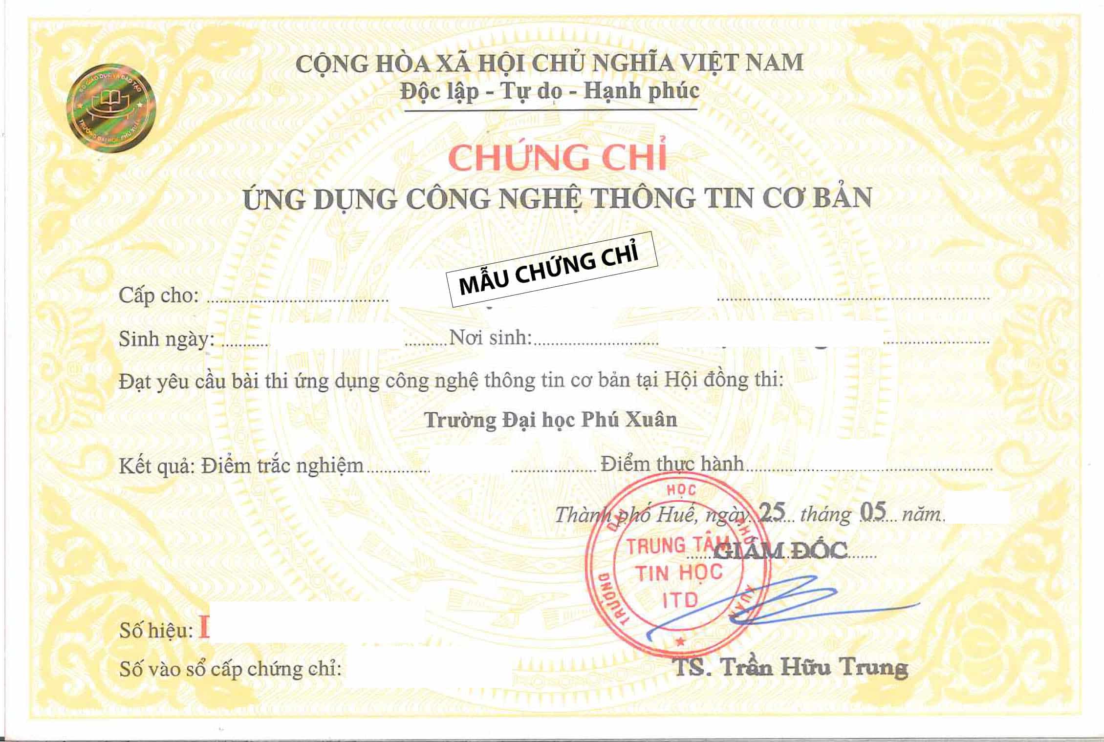 Tất tần tật về chứng chỉ ứng dụng công nghệ thông tin cơ bản